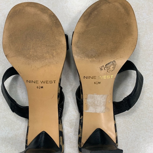 Nine West Heeled Sandals - Picture 3 of 5